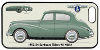 Sunbeam Talbot 90 MkIIA 1952-54 Phone Cover Horizontal